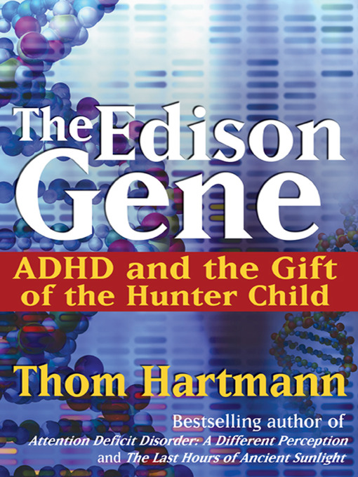 Cover image for The Edison Gene
